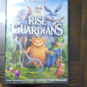 Rise of the Guardians DVD